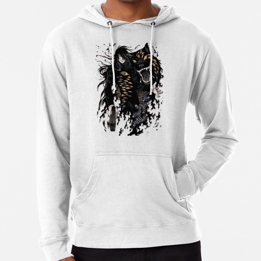 Dark Genesis Hellsing Alucard Crimson Night Hoodie