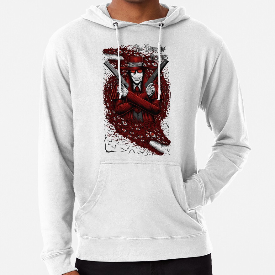 Hellsing Alucard Hoodie - Image 4