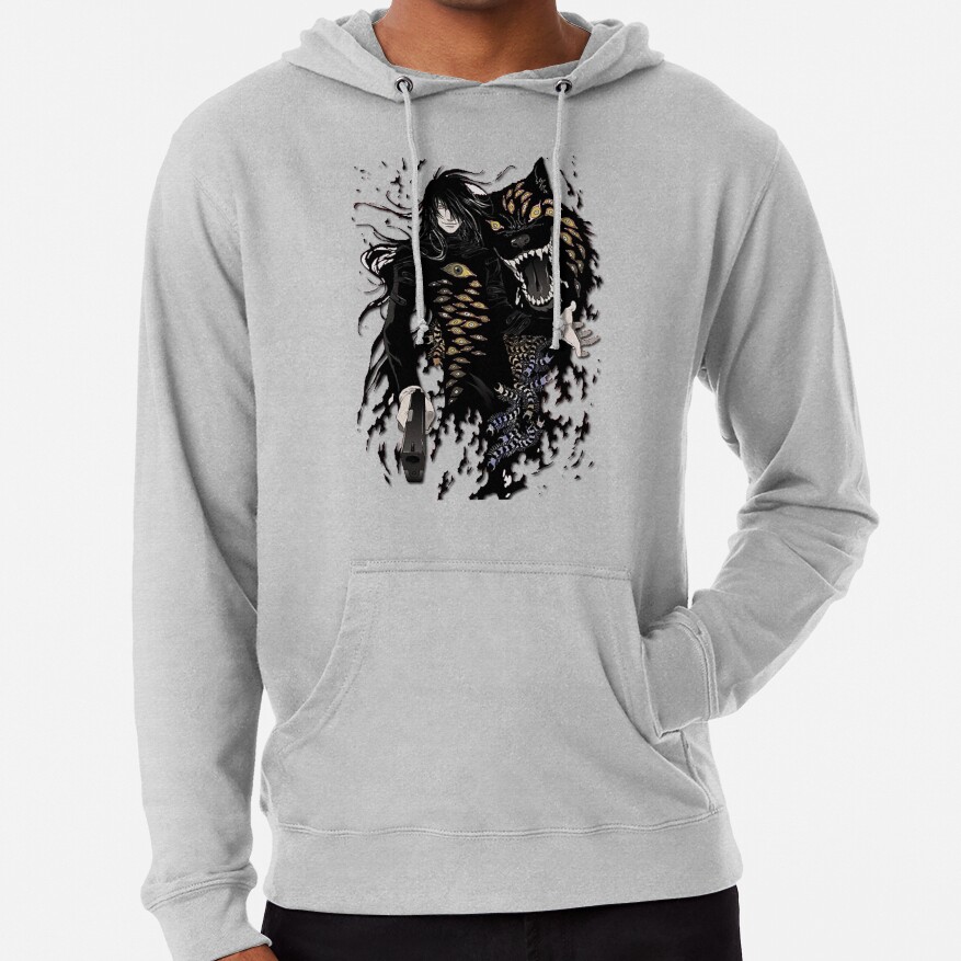 Dark Genesis Hellsing Alucard Crimson Night Hoodie - Image 4