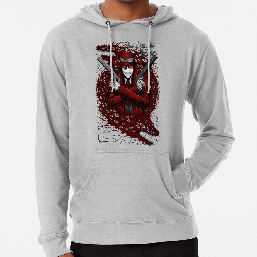Hellsing Alucard Hoodie - Image 3