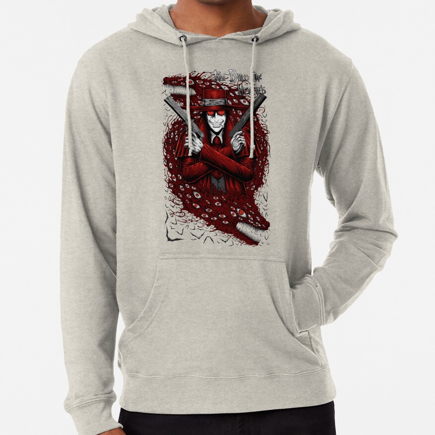 Hellsing Alucard Hoodie - Image 5