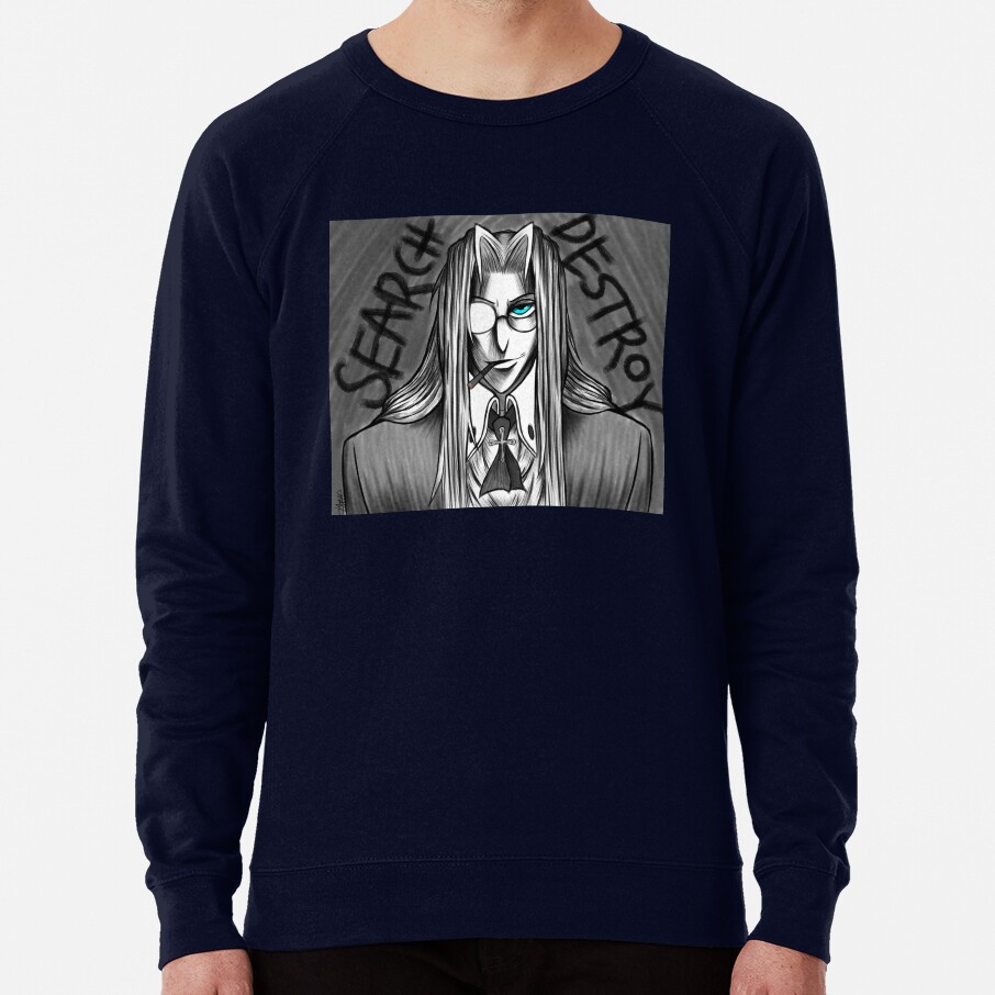 Shadow Realm Hellsing Alucard Shadow Lord Sweatshirt