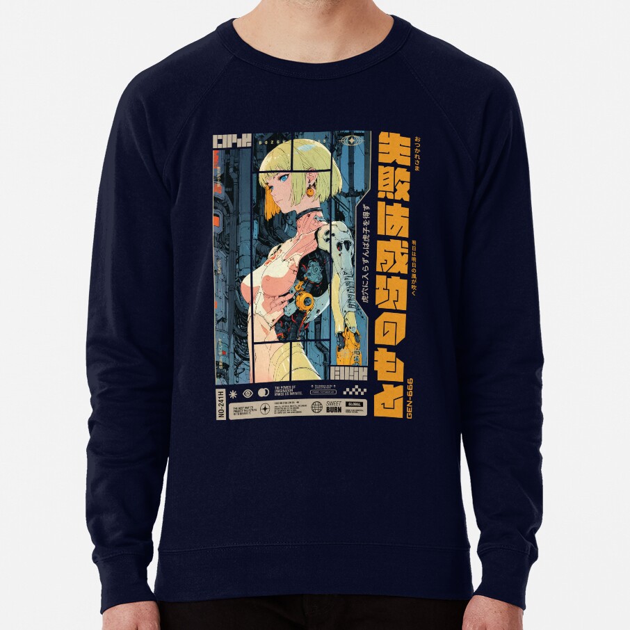 Hellfire Hellsing Alucard Vampire Lord Sweatshirt - Image 5