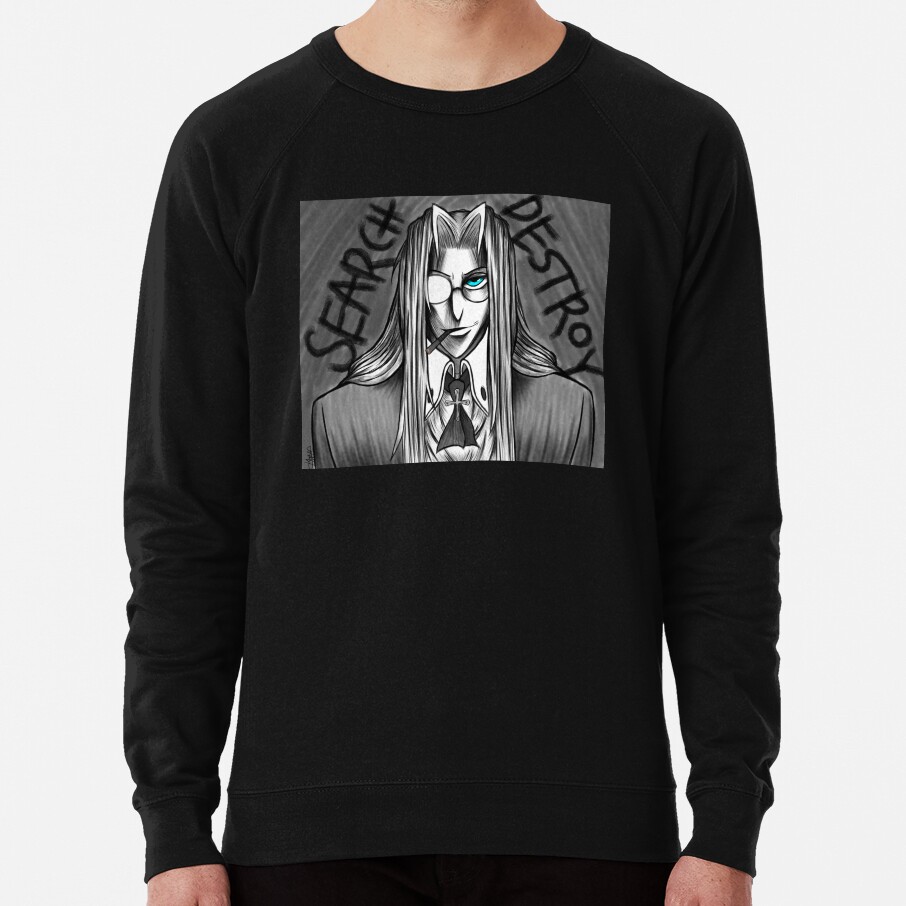 Shadow Realm Hellsing Alucard Shadow Lord Sweatshirt - Image 3