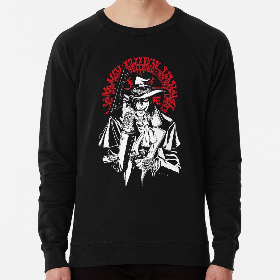 Crimson Cross Hellsing Alucard Battle Mode Sweatshirt