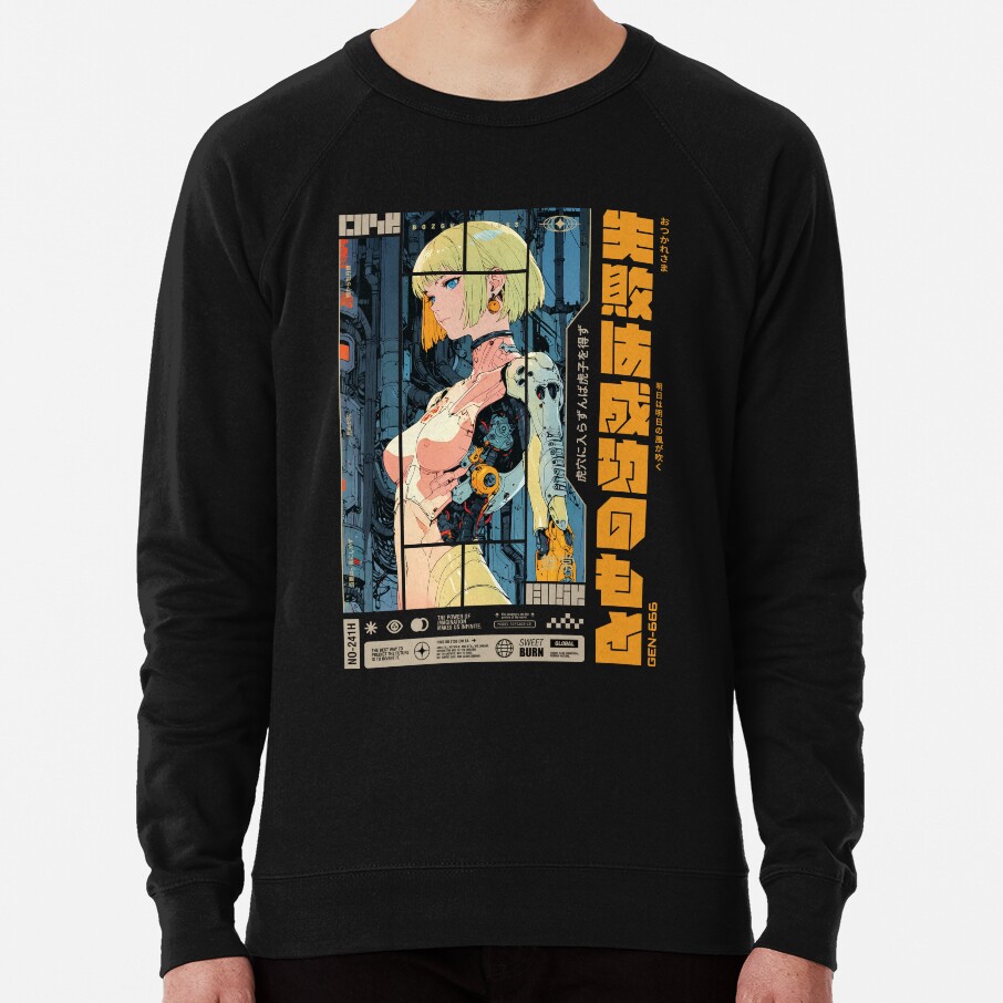 Hellfire Hellsing Alucard Vampire Lord Sweatshirt