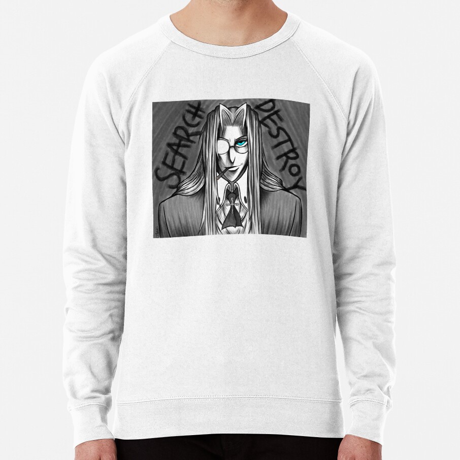 Shadow Realm Hellsing Alucard Shadow Lord Sweatshirt - Image 2