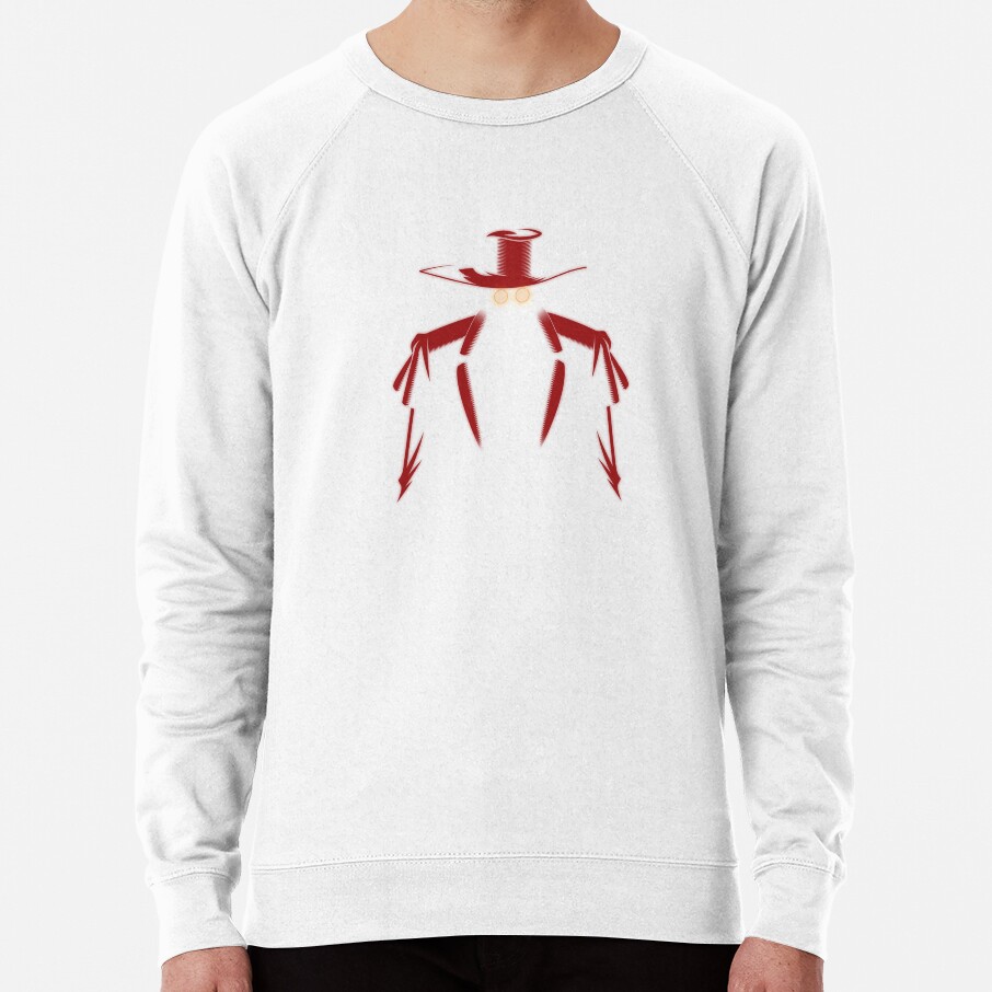 Bloodlust Hellsing Alucard Hell’s Gate Sweatshirt - Image 2