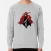 ssrcolightweight sweatshirtmensheather greyfrontsquare productx1000 bgf8f8f8 12 - Hellsing Merch