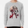 ssrcolightweight sweatshirtmensheather greyfrontsquare productx1000 bgf8f8f8 13 - Hellsing Merch