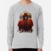 ssrcolightweight sweatshirtmensheather greyfrontsquare productx1000 bgf8f8f8 14 - Hellsing Merch