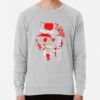 ssrcolightweight sweatshirtmensheather greyfrontsquare productx1000 bgf8f8f8 15 - Hellsing Merch