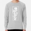 ssrcolightweight sweatshirtmensheather greyfrontsquare productx1000 bgf8f8f8 19 - Hellsing Merch