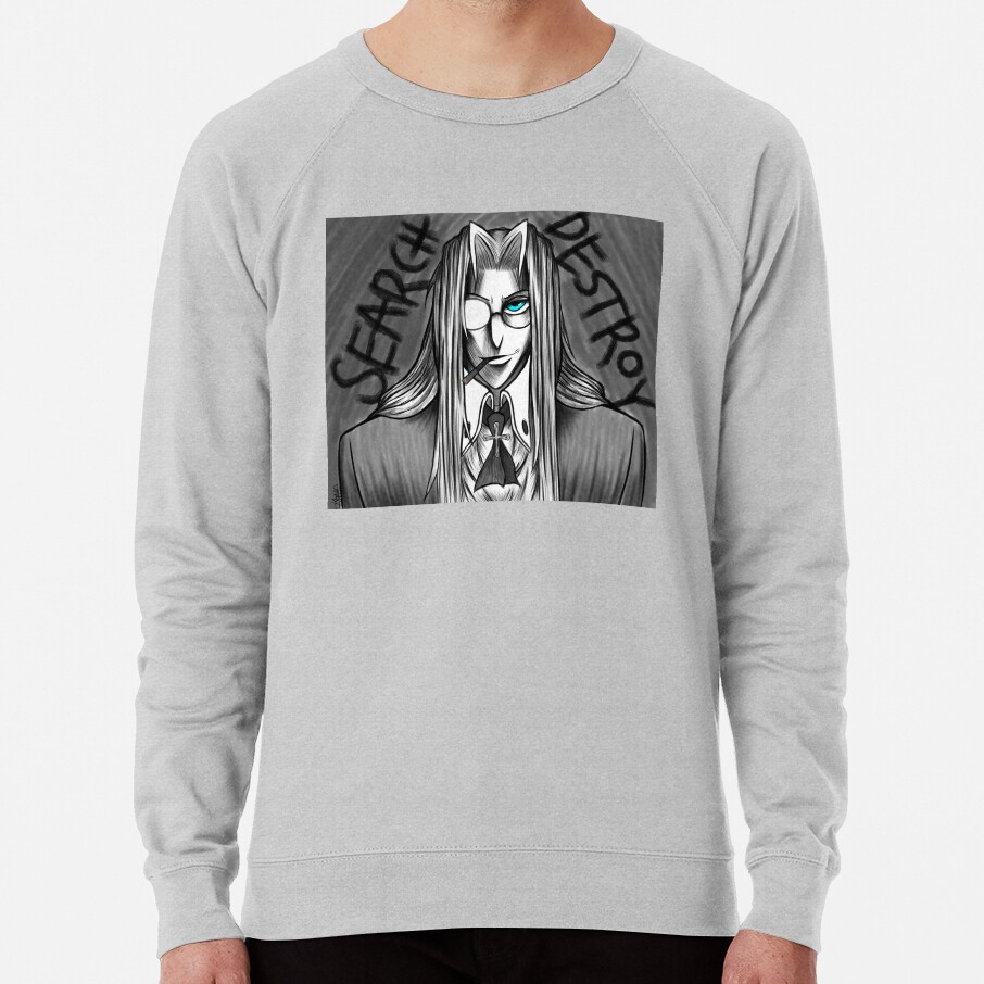 Shadow Realm Hellsing Alucard Shadow Lord Sweatshirt - Image 5