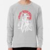 ssrcolightweight sweatshirtmensheather greyfrontsquare productx1000 bgf8f8f8 26 - Hellsing Merch
