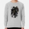 ssrcolightweight sweatshirtmensheather greyfrontsquare productx1000 bgf8f8f8 3 - Hellsing Merch