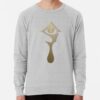 ssrcolightweight sweatshirtmensheather greyfrontsquare productx1000 bgf8f8f8 32 - Hellsing Merch