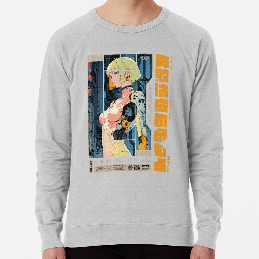 Hellfire Hellsing Alucard Vampire Lord Sweatshirt - Image 4