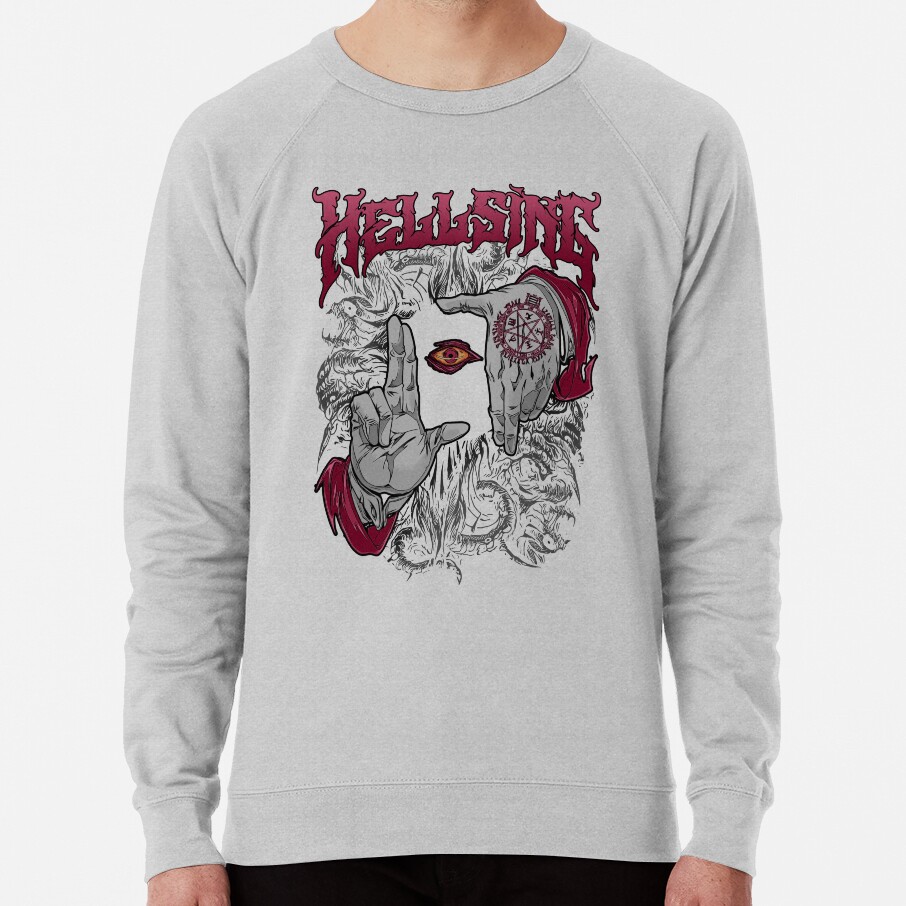 Cursed Fate Hellsing Alucard Grim Legacy Sweatshirt - Image 4