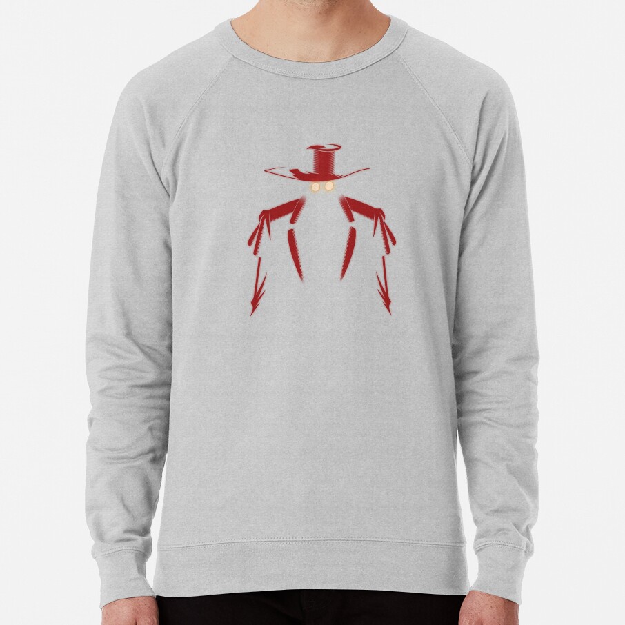 Bloodlust Hellsing Alucard Hell’s Gate Sweatshirt - Image 4