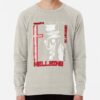 ssrcolightweight sweatshirtmensoatmeal heatherfrontsquare productx1000 bgf8f8f8 18 - Hellsing Merch