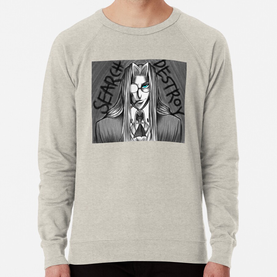 Shadow Realm Hellsing Alucard Shadow Lord Sweatshirt - Image 4