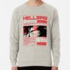 ssrcolightweight sweatshirtmensoatmeal heatherfrontsquare productx1000 bgf8f8f8 30 - Hellsing Merch