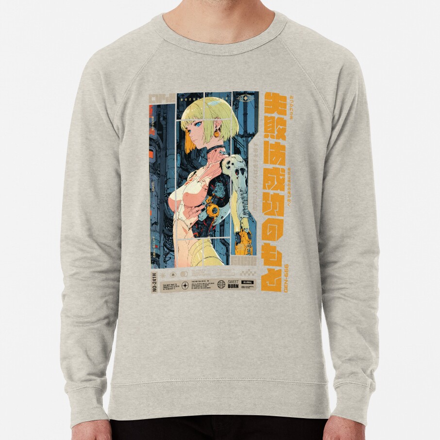 Hellfire Hellsing Alucard Vampire Lord Sweatshirt - Image 3