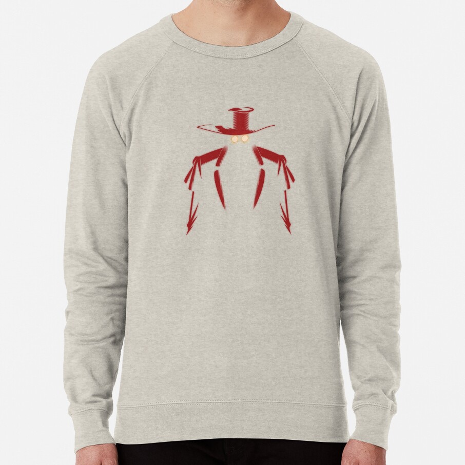 Bloodlust Hellsing Alucard Hell’s Gate Sweatshirt - Image 3