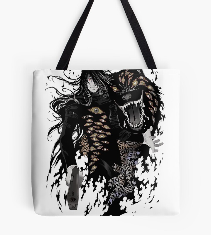 Blood Vow Hellsing Alucard Eternal Nightfall Tote Bag