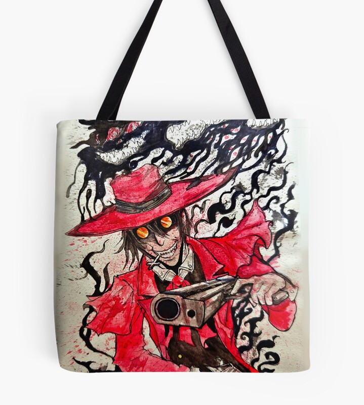 Silent Bane Hellsing Alucard Eternal Omen Tote Bag