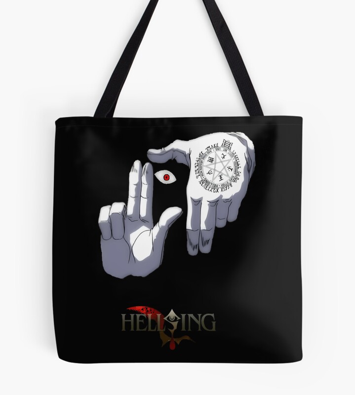 Fallen Oath Hellsing Alucard Silent Reign Tote Bag