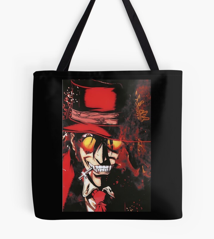 Doomfall Hellsing Alucard Soul Hunt Tote Bag