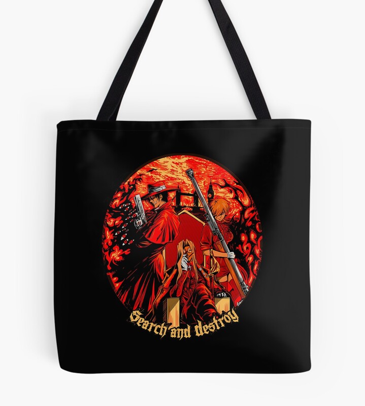 Ashes Reign Hellsing Alucard Endless Hunt Tote Bag