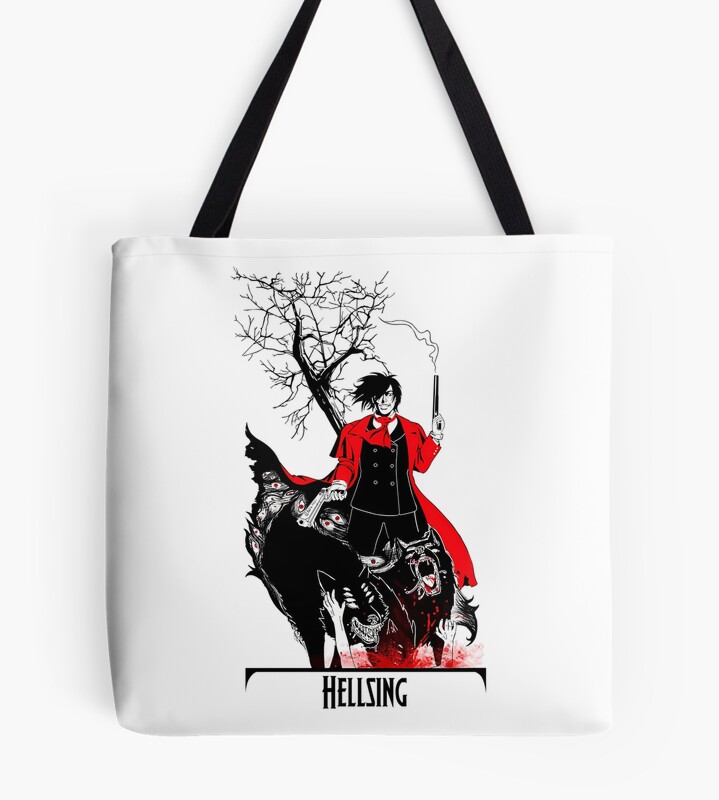 Dark Crusade Hellsing Alucard Eternal Flame Tote Bag