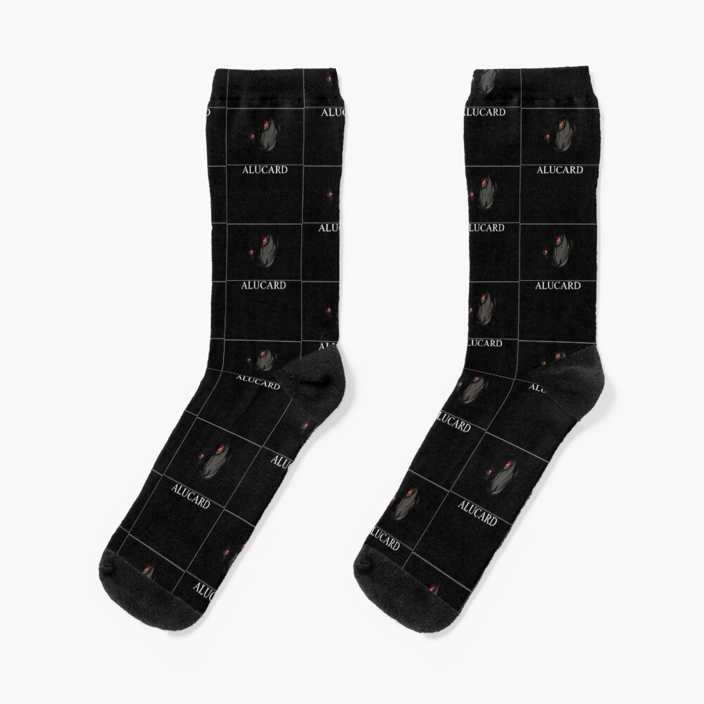 Alucard Vampire Socks