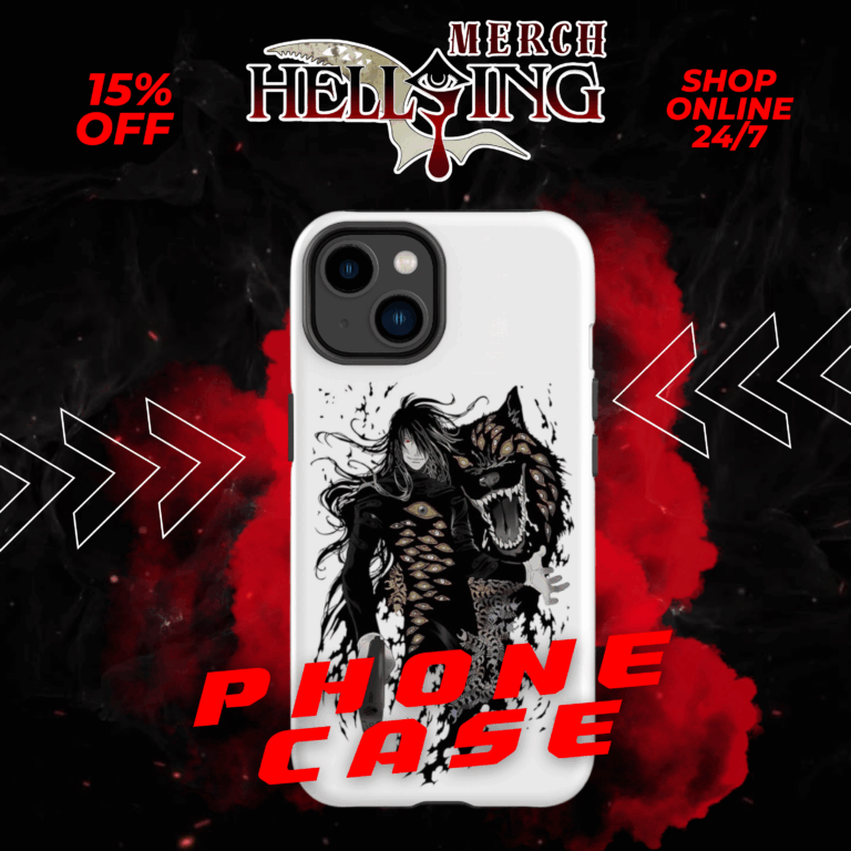 215 - Hellsing Merch
