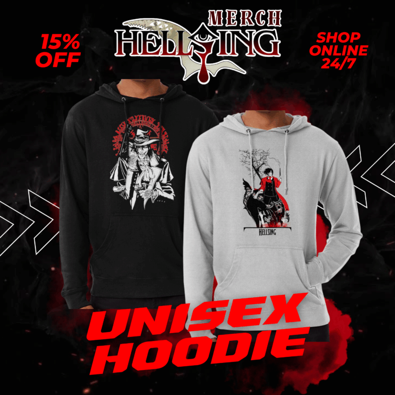 216 - Hellsing Merch