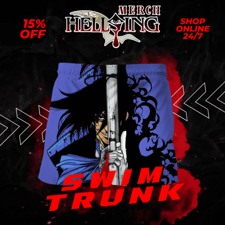 217 - Hellsing Merch