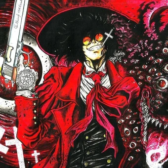 Alucard - Hellsing Merch