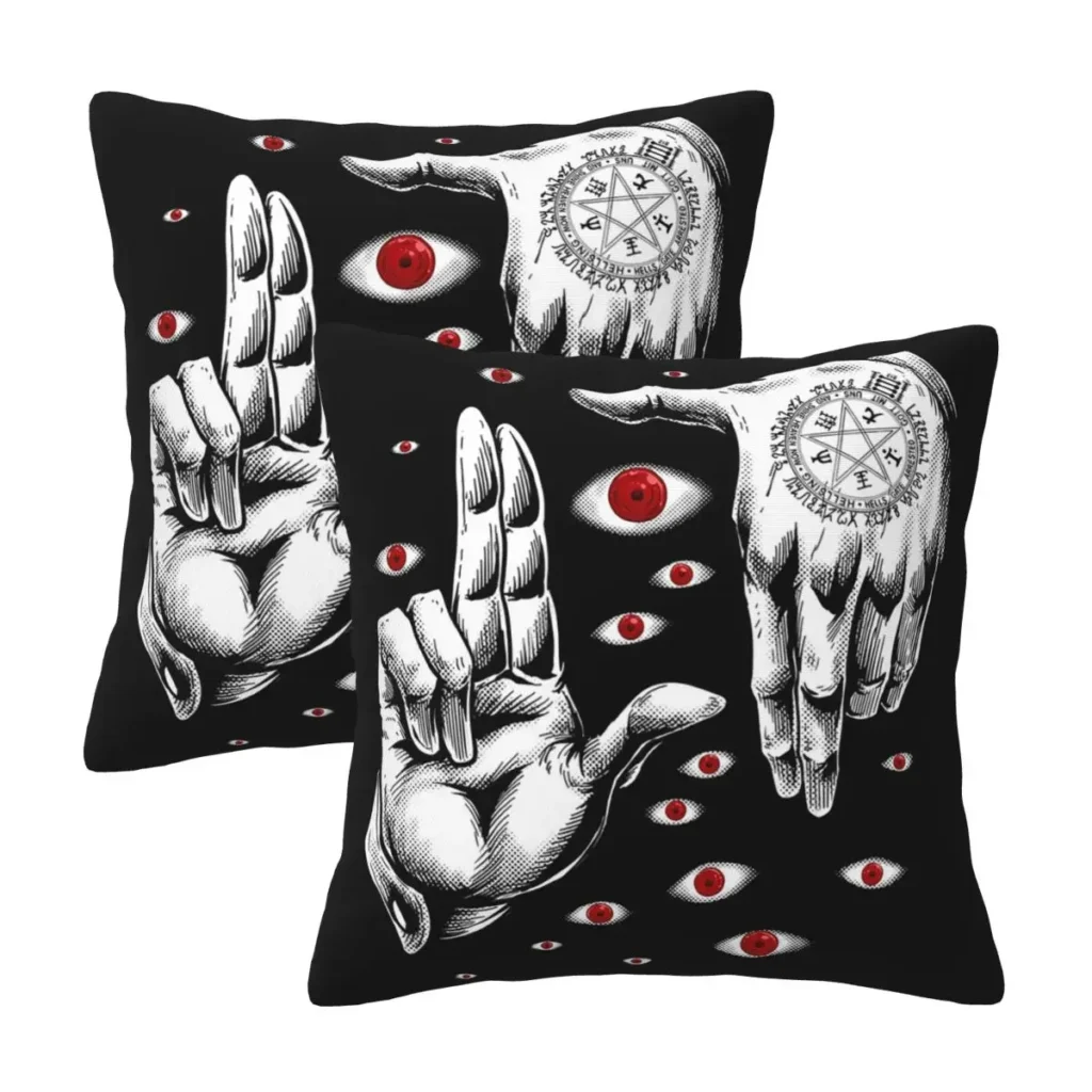 Premium Hellsing Decorative Throw Pillow