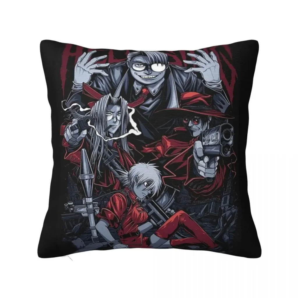 Limited Edition Hellsing Throw Pillow