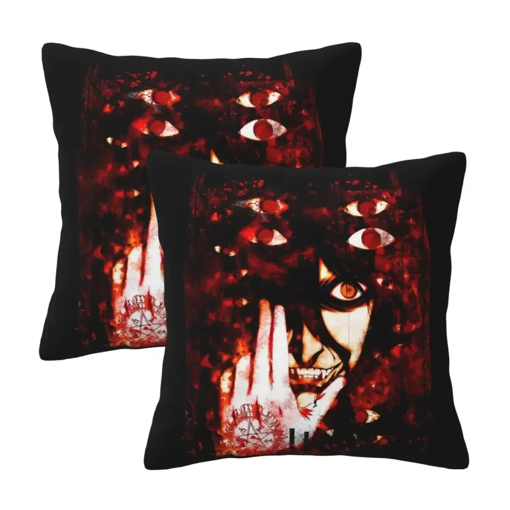 New Arrival Hellsing Throw Pillow