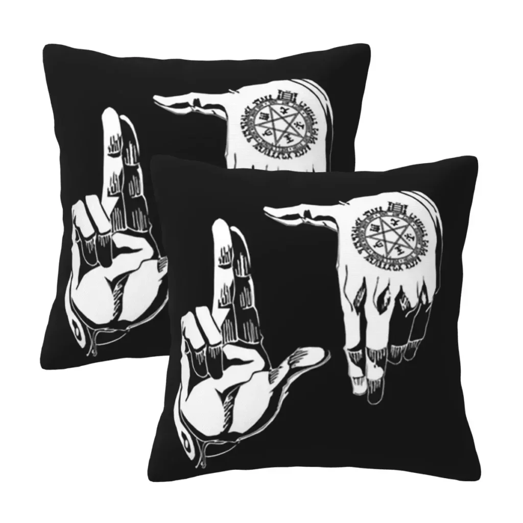 Hellsing Dark Hunter Throw Pillow