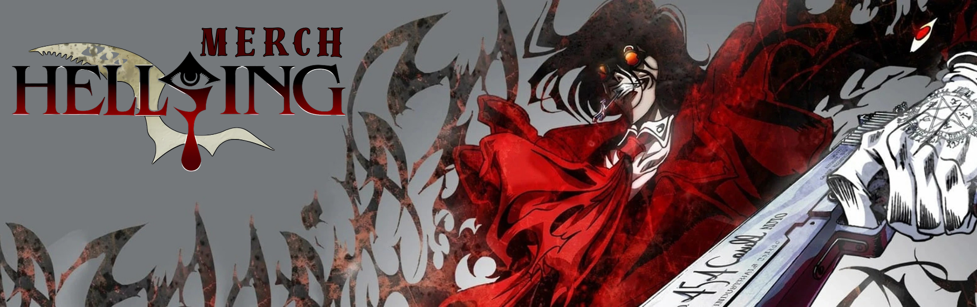 banner hellsing merch - Hellsing Merch