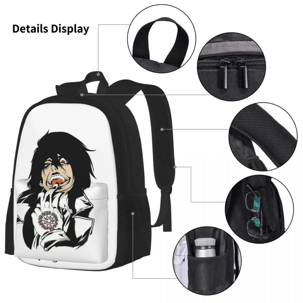 Alucard Hellsing Manga Backpacks - Image 3