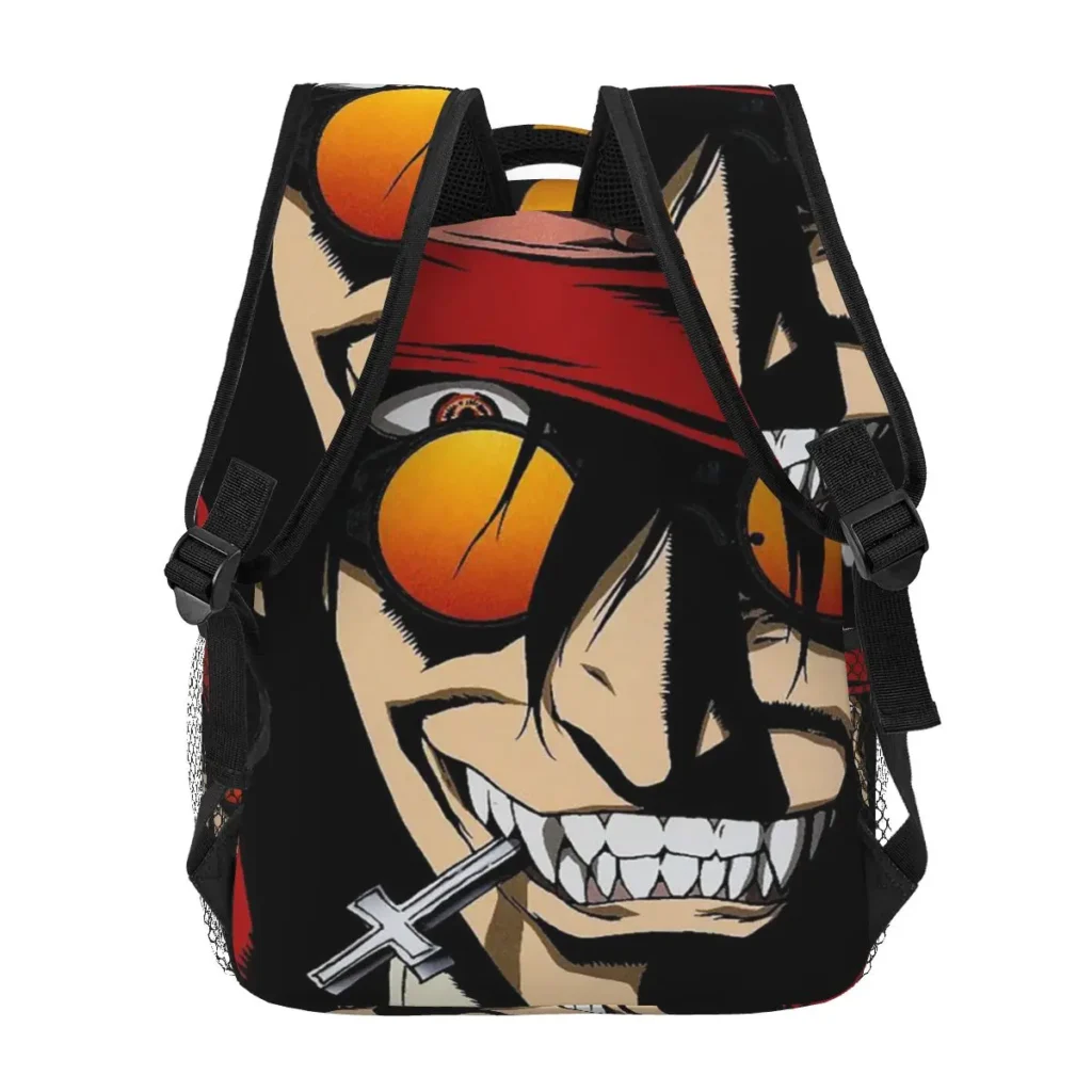 Alucard Hellsing Boys Girls Students School Bags - Image 4