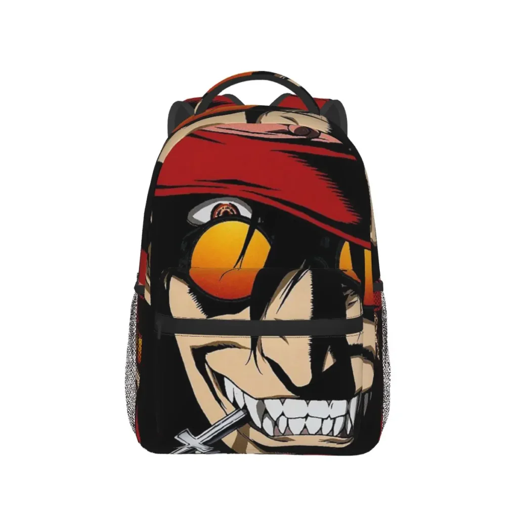 Alucard Hellsing Boys Girls Students School Bags - Image 6