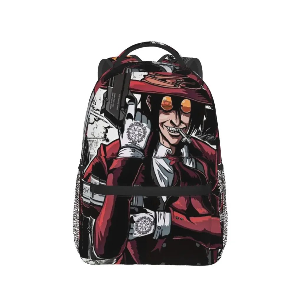 Alucard Hellsing Manga Large Backpacks - Image 6