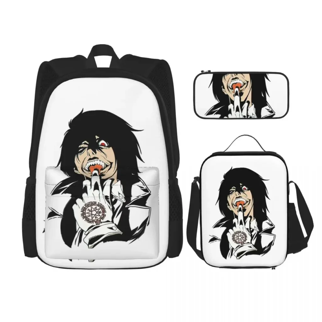 Alucard Hellsing Manga Backpacks